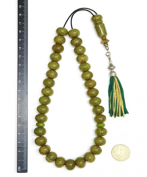 Κομπολόι 33άρι από Μαστίχα Φατουράν KOM12635