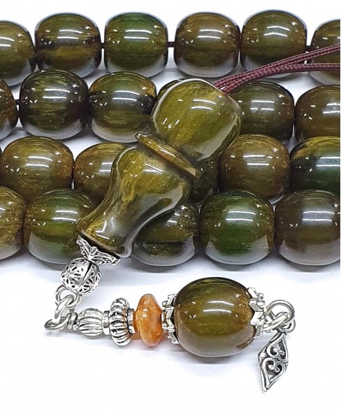 Κομπολόι 33άρι από Μαστίχα Φατουράν KOM12636