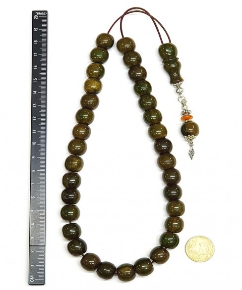 Κομπολόι 33άρι από Μαστίχα Φατουράν KOM12636