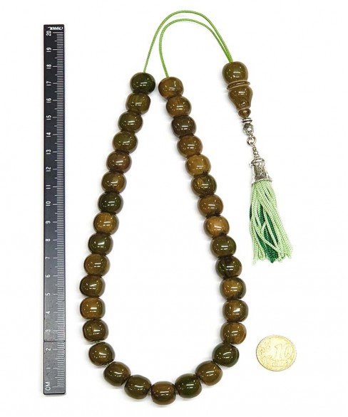 Κομπολόι 33άρι από Μαστίχα Φατουράν KOM12637