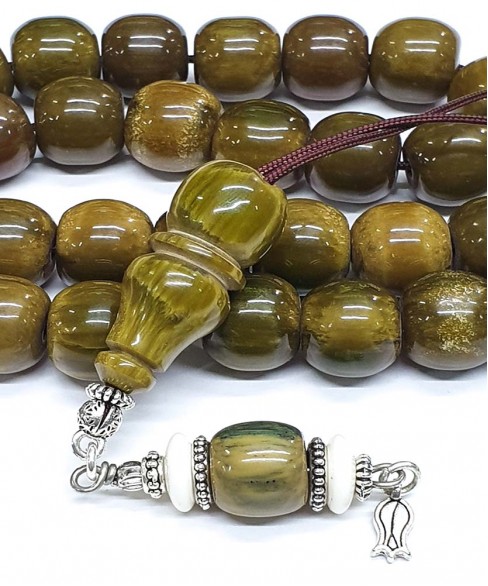 Κομπολόι 33άρι από Μαστίχα Φατουράν KOM12638