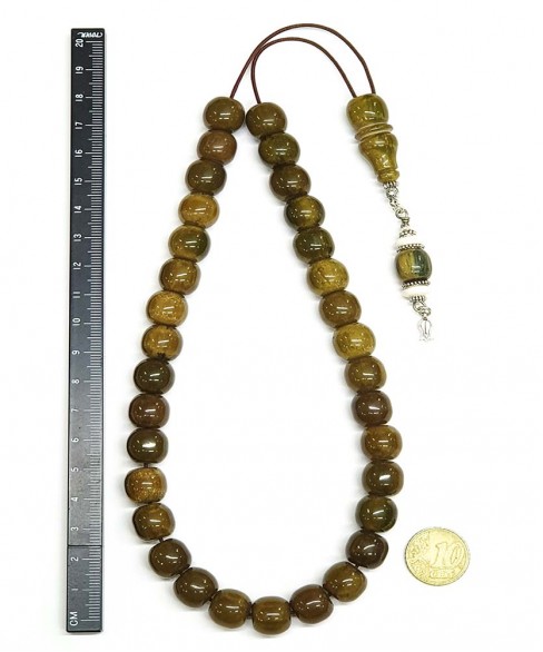 Κομπολόι 33άρι από Μαστίχα Φατουράν KOM12638