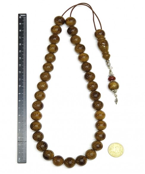 Κομπολόι 33άρι από Μαστίχα Φατουράν KOM12639