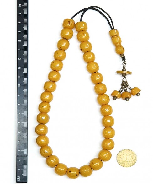 Worry Beads Sudurus Mastic 33 beads KOM12633