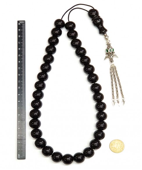 Worry Beads Mastic Faturan 33 beads KOM12627