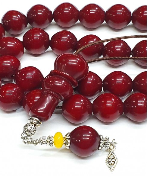 Κομπολόι 33άρι από Μαστίχα Φατουράν KOM12628