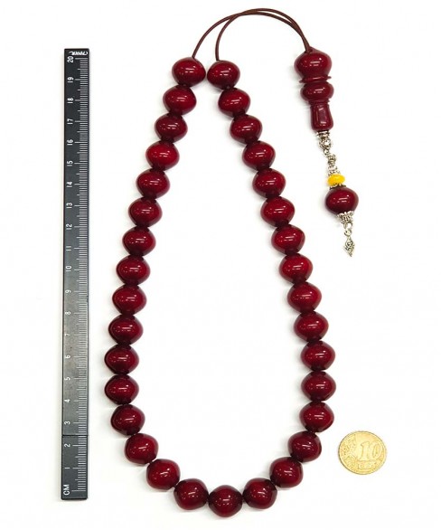 Κομπολόι 33άρι από Μαστίχα Φατουράν KOM12628