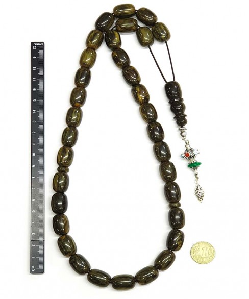 Κομπολόι 33άρι από Μαστίχα Καταλίν KOM12629