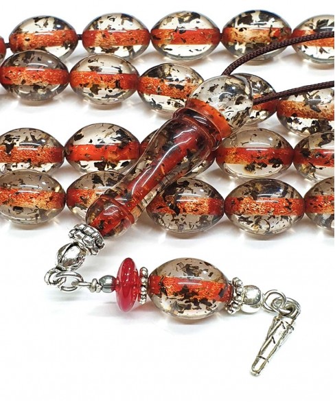 Worry Beads Artificial Resin 33 beads KOM12630