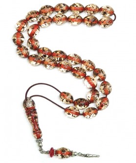 Κομπολόι 33άρι από Τεχνητή Ρητίνη KOM12630