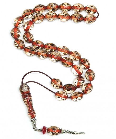 Κομπολόι 33άρι από Τεχνητή Ρητίνη KOM12630