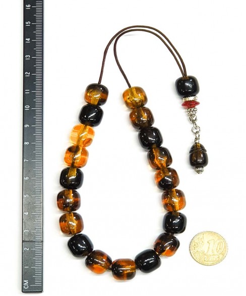 Κομπολόι από Τεχνητή Ρητίνη KOM12620