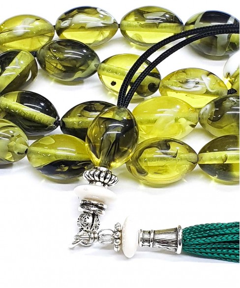 Κομπολόι από Τεχνητή Ρητίνη KOM12621