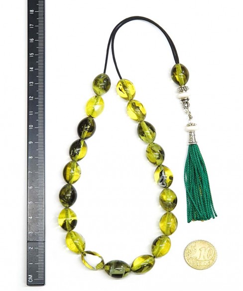 Κομπολόι από Τεχνητή Ρητίνη KOM12621