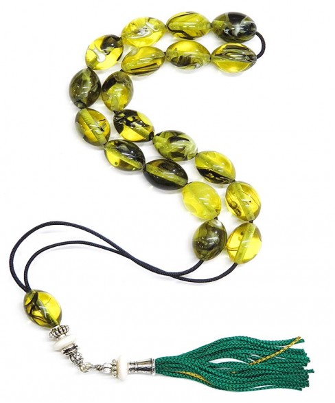 Κομπολόι από Τεχνητή Ρητίνη KOM12621