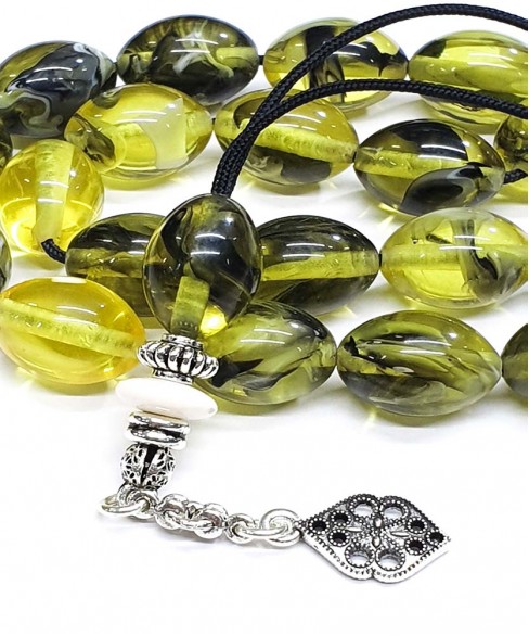 Κομπολόι από Τεχνητή Ρητίνη KOM12622