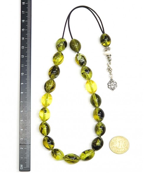 Κομπολόι από Τεχνητή Ρητίνη KOM12622