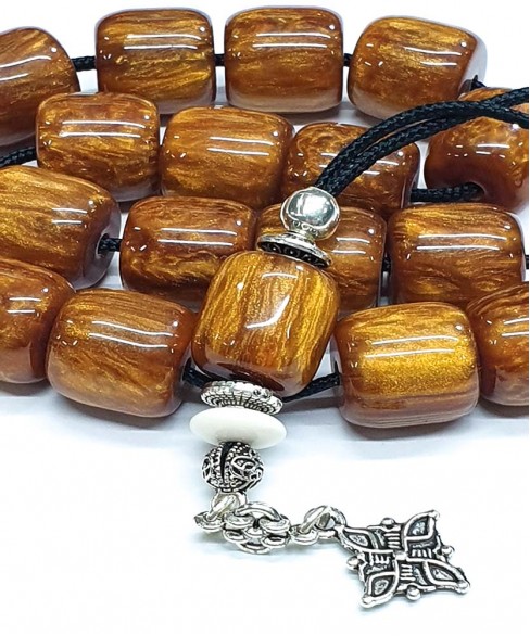 Κομπολόι από Τεχνητή Ρητίνη KOM12623