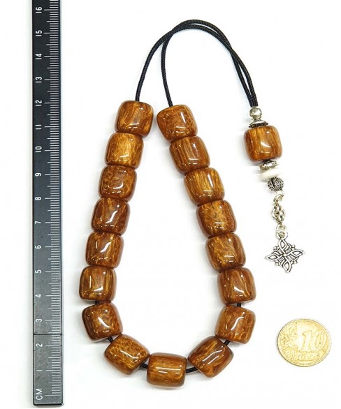 Κομπολόι από Τεχνητή Ρητίνη KOM12623