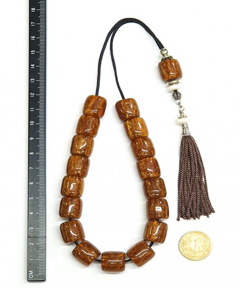 Κομπολόι από Τεχνητή Ρητίνη KOM12624