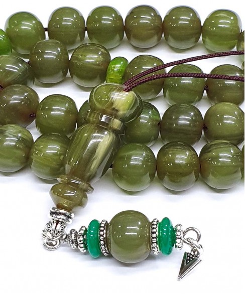 Κομπολόι 33άρι από Μαστίχα Φατουράν KOM12609