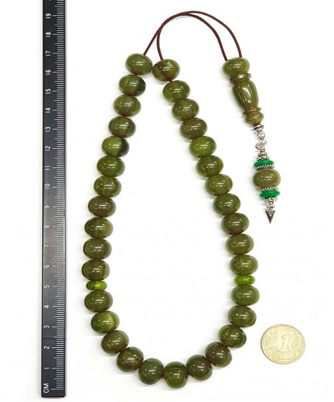 Κομπολόι 33άρι από Μαστίχα Φατουράν KOM12609