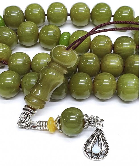 Κομπολόι 33άρι από Μαστίχα Φατουράν KOM12610