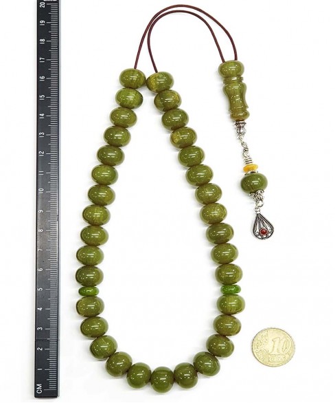 Κομπολόι 33άρι από Μαστίχα Φατουράν KOM12610