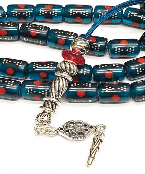 Worry Beads Mastic Faturan 33 beads KOM12611