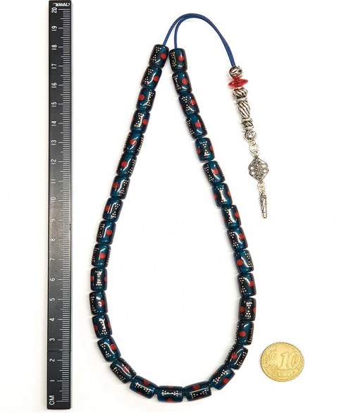 Worry Beads Mastic Faturan 33 beads KOM12611