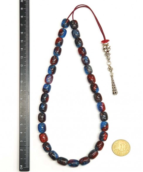 Κομπολόι 33άρι από Μαστίχα Φατουράν KOM12612