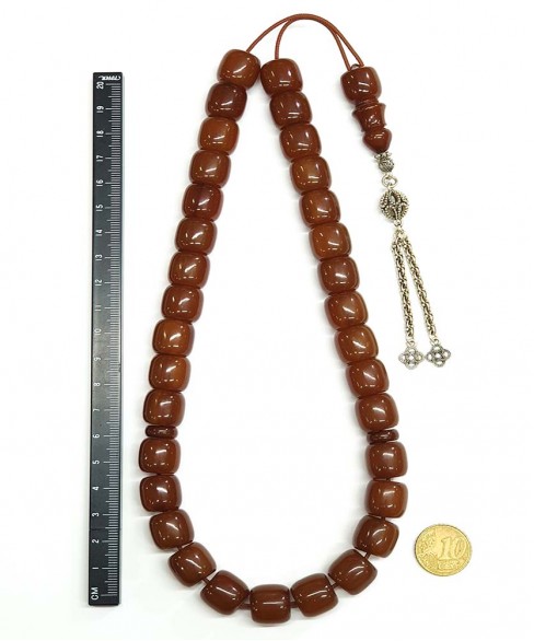 Κομπολόι 33άρι από Μαστίχα Φατουράν KOM12613