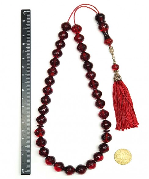 Κομπολόι 33άρι από Μαστίχα Φατουράν KOM12614