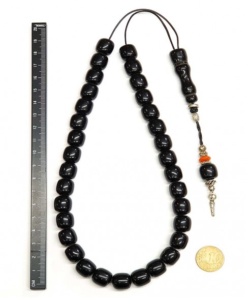 Worry Beads Artificial Resin 33 beads KOM12615