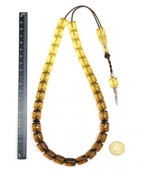 Κομπολόι 33άρι από Τεχνητή Ρητίνη KOM12616