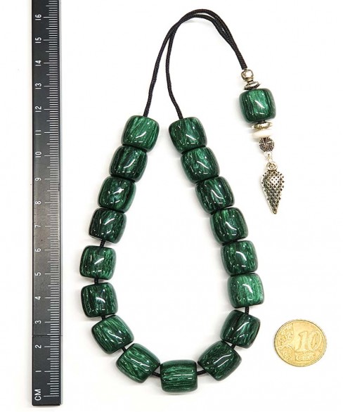 Κομπολόι από Τεχνητή Ρητίνη KOM12602