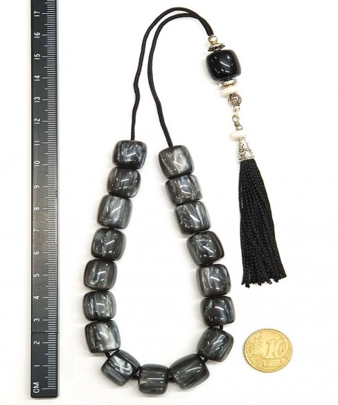 Κομπολόι από Τεχνητή Ρητίνη KOM12604