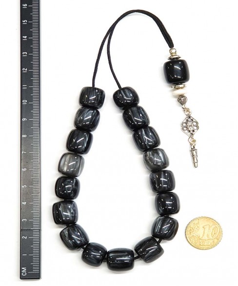 Κομπολόι από Τεχνητή Ρητίνη KOM12605