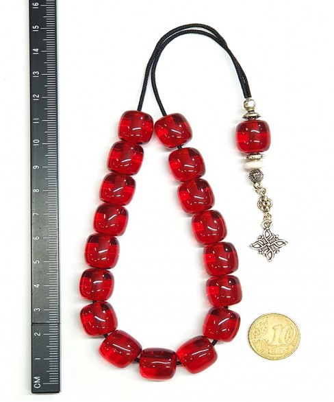 Κομπολόι από Τεχνητή Ρητίνη KOM12606