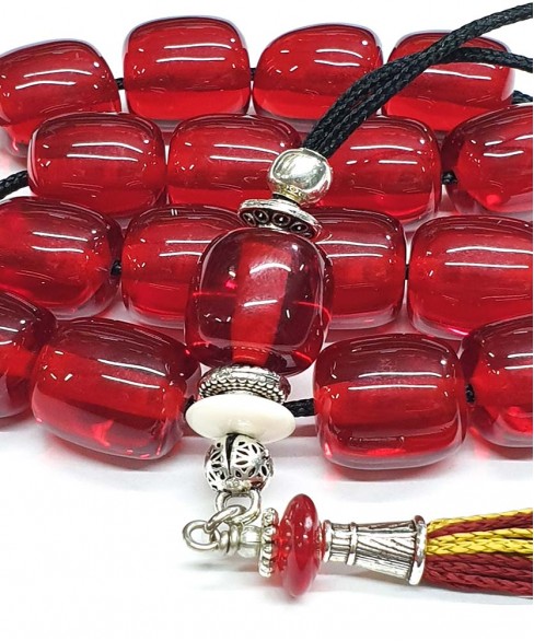 Worry Beads Artificial Resin KOM12607