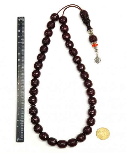 Κομπολόι 33άρι από Μαστίχα Φατουράν KOM12593