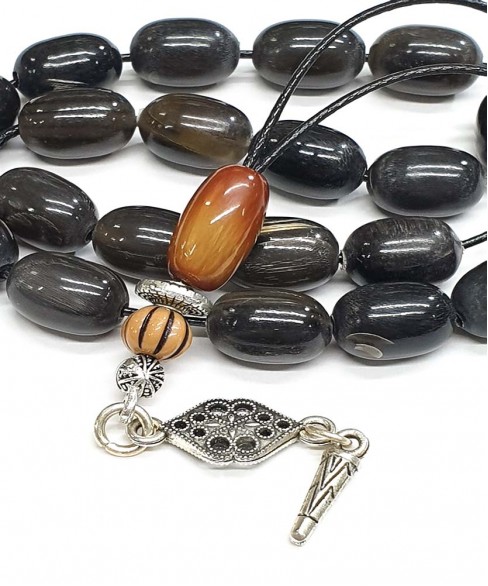 Κομπολόι από Κέρατο KOM12600