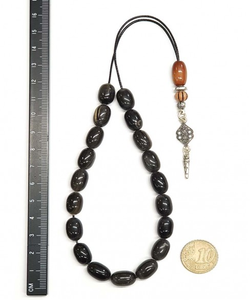 Κομπολόι από Κέρατο KOM12600