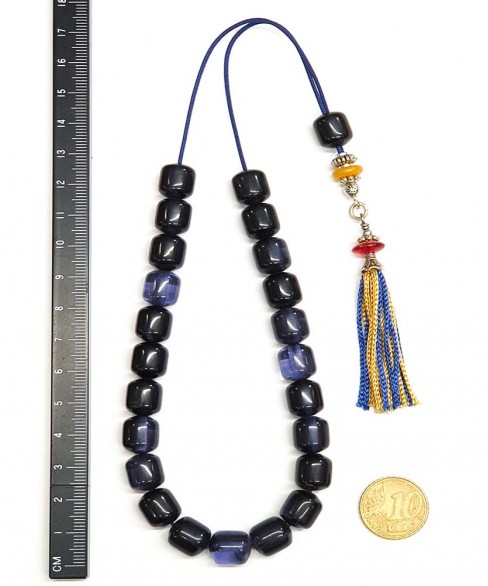 Κομπολόι από Τεχνητή Ρητίνη KOM12597