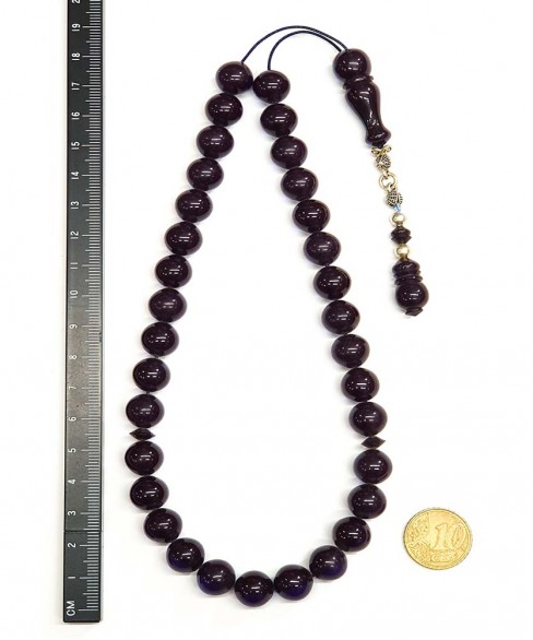 Κομπολόι 33άρι από Μαστίχα Φατουράν KOM12592