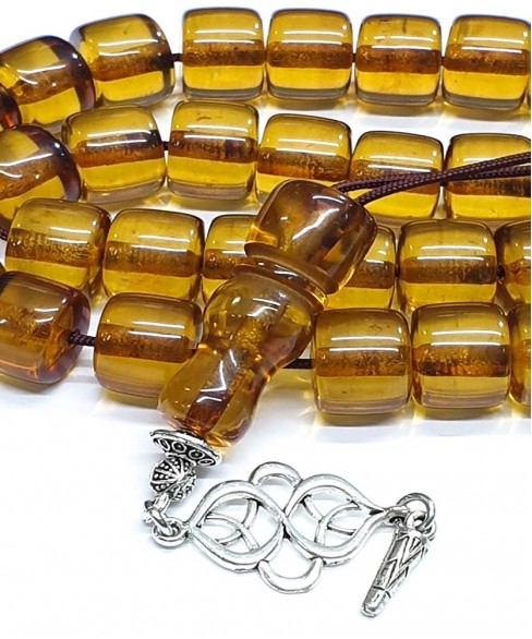 Κομπολόι 33άρι από Τεχνητή Ρητίνη KOM12588