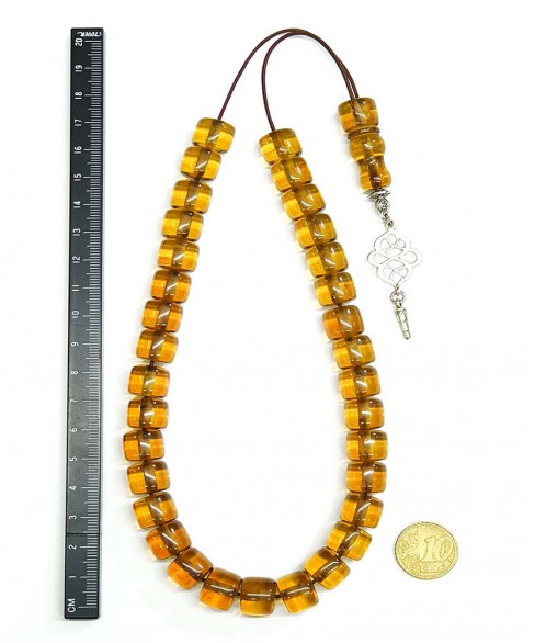 Κομπολόι 33άρι από Τεχνητή Ρητίνη KOM12588