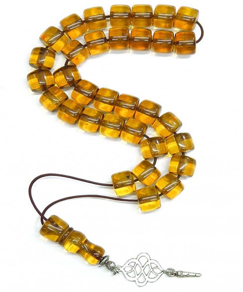 Κομπολόι 33άρι από Τεχνητή Ρητίνη KOM12588