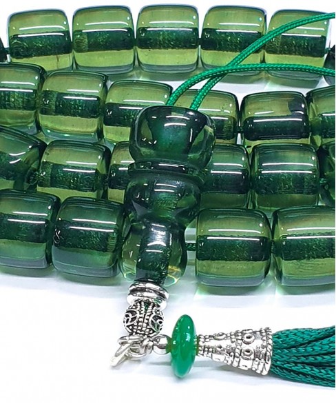 Κομπολόι 33άρι από Τεχνητή Ρητίνη KOM12589