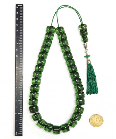 Κομπολόι 33άρι από Τεχνητή Ρητίνη KOM12589